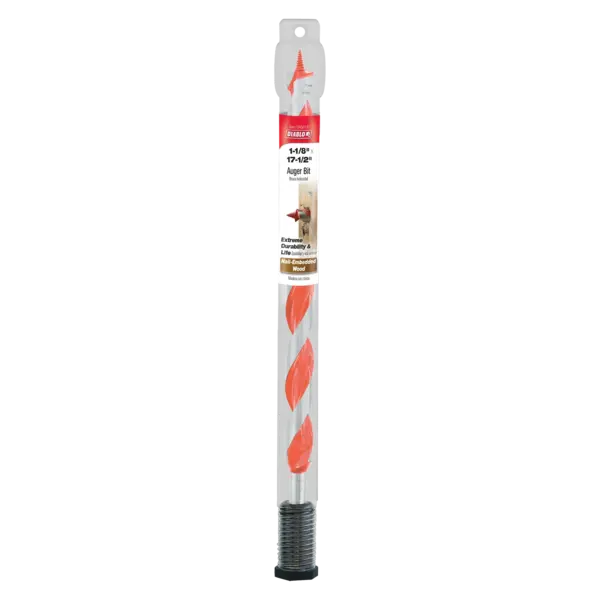 DAG3130 Ship Auger 1 1/8 x 17 1/2  Diablo