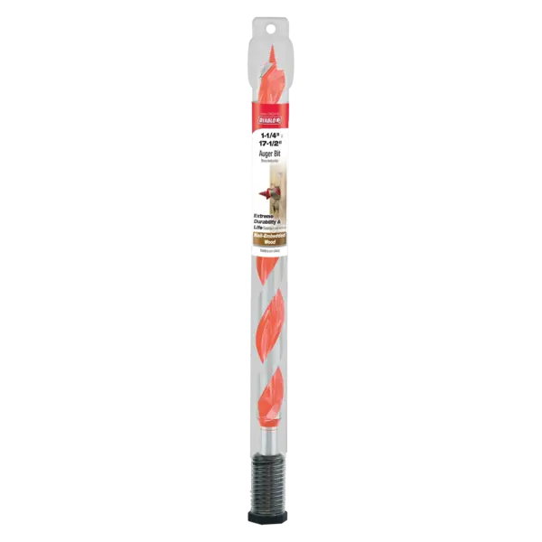 DAG3140 Ship Auger 1 1/4 x 17 1/2  Diablo
