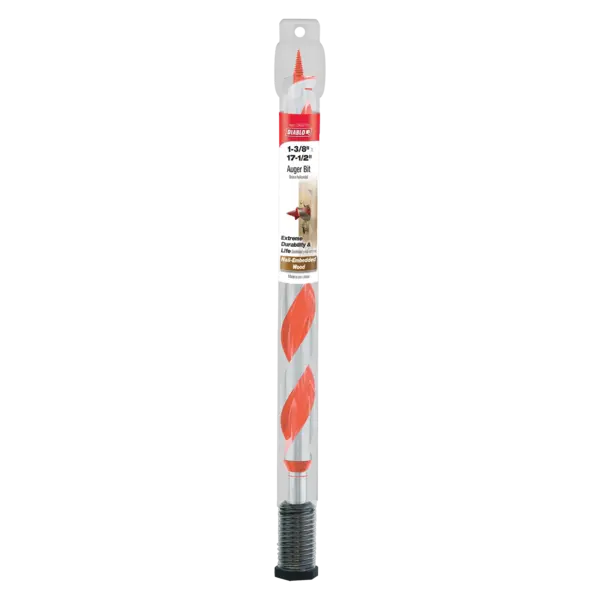 DAG3150 Ship Auger 1 3/8 x 17 1/2  Diablo