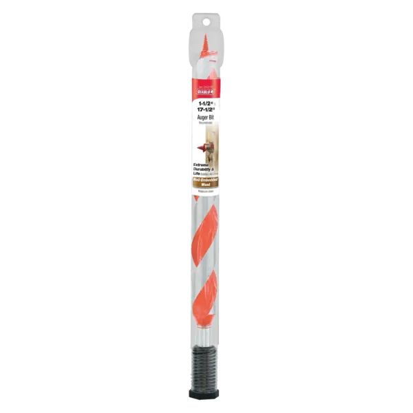 DAG3160 Ship Auger 1 1/2 x 17 1/2  Diablo
