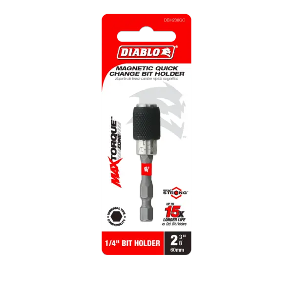 DBH238QCB Bit Holder Quick-Change Magnetic x 2 3/8  Diablo®