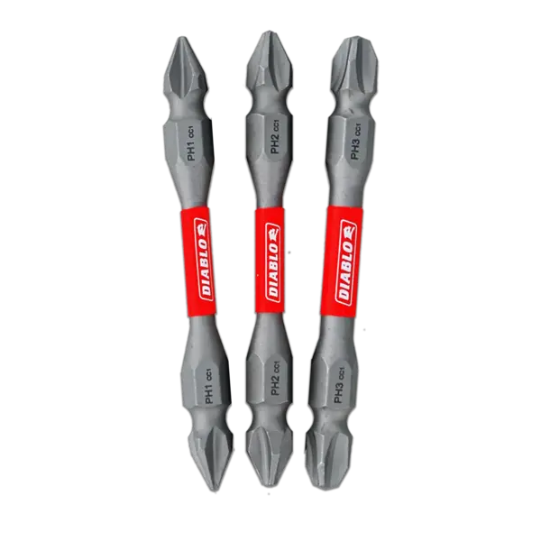 DDEPH225B Phillips Bit #2 x Double Ended  Diablo®
