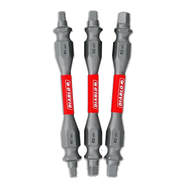 DDESQ225B Square Bit #2 x 2 1/2 Double Ended  Diablo®