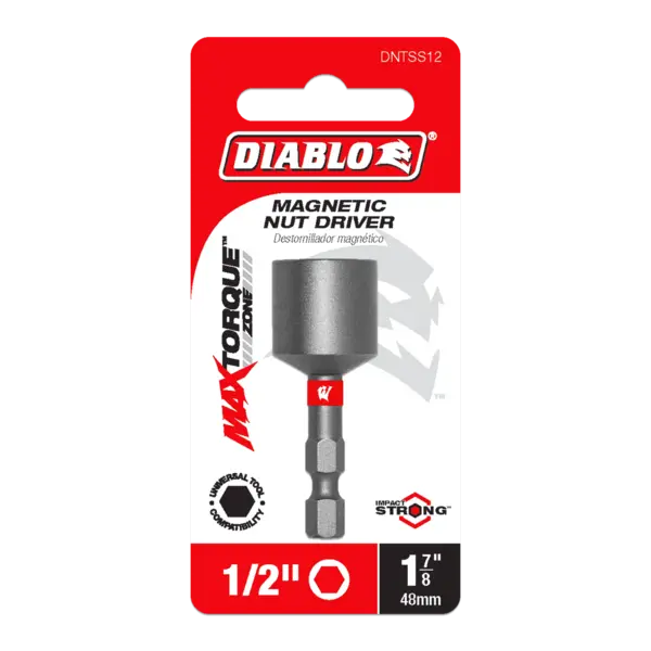 DNTSL12B Magnetic Nutsetter 1/2 x 2 9/16  Diablo®