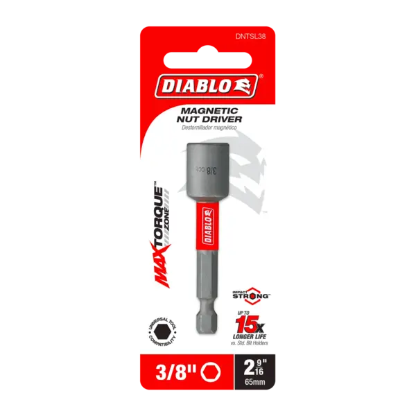 DNTSL38B Magnetic Nutsetter 3/8 x 2 9/16  Diablo®