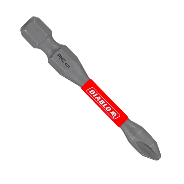DPH22B Phillips Bit #2 x 2  Diablo®