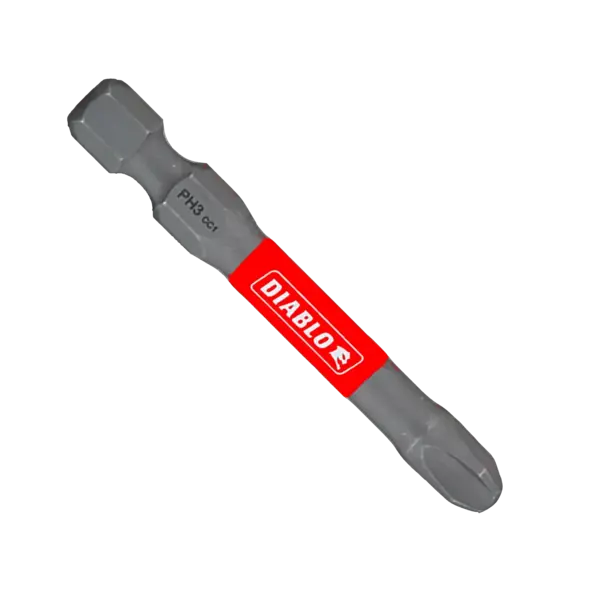 DPH32B Phillips Bit #3 x 2  Diablo®