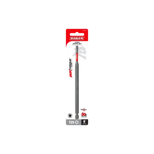 DT256B Torx Bit T25 x 6  Diablo®