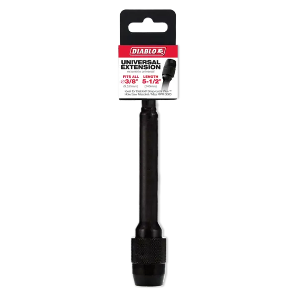 DHS375XT6 Universal Extension 3/8 x 5 1/2  Diablo