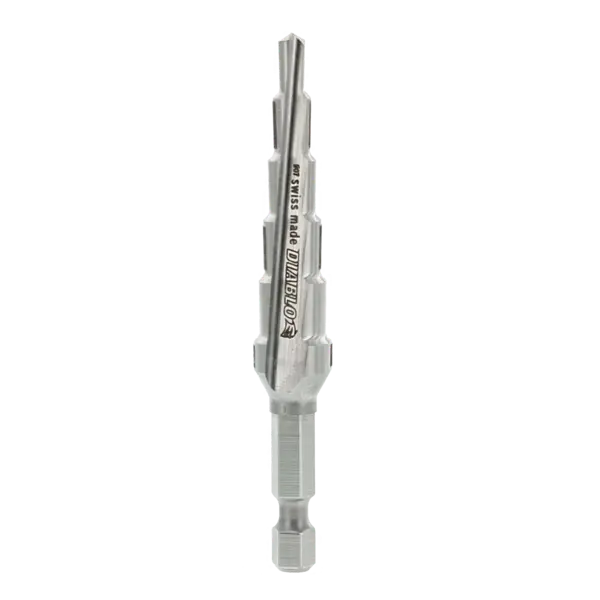 DSD0500S06 Unibit 1/4 – 1/2 (6 Steps)  Diablo