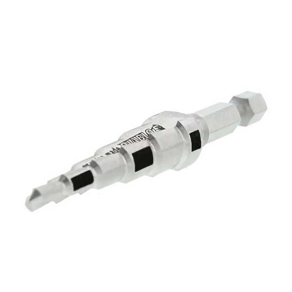 DSD0500S06 Unibit 1/4 – 1/2 (6 Steps)  Diablo