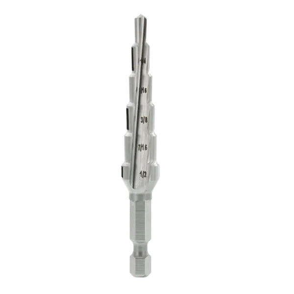 DSD0500S06 Unibit 1/4 – 1/2 (6 Steps)  Diablo