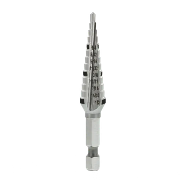 DSD0500S13 Unibit 1/4 – 1/2 (13 Steps)  Diablo