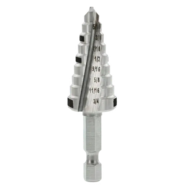 DSD0750S09 Unibit 3/8 – 3/4 (9 Steps)  Diablo