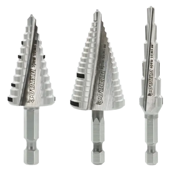 DSDS003 Unibit Set (3-Pc)  Diablo