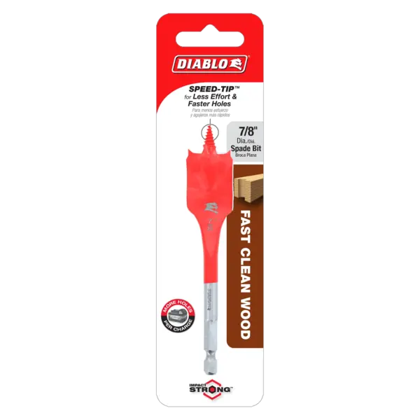 DSP1050 Paddle Bit 7/8 x 4  Diablo