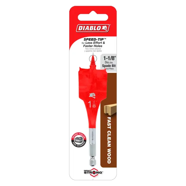 DSP1070 Paddle Bit 1 1/8 x 4  Diablo