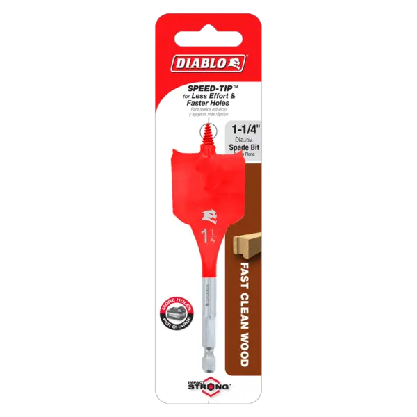DSP1080 Paddle Bit 1 1/4 x 4  Diablo