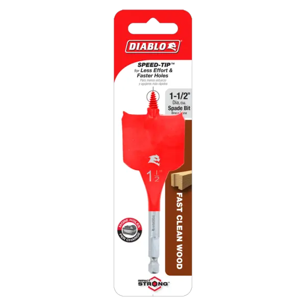 DSP1090 Paddle Bit 1 1/2 x 4  Diablo