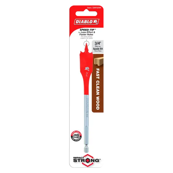 DSP2090 Paddle Bit 3/4 x 6 Wood  Diablo