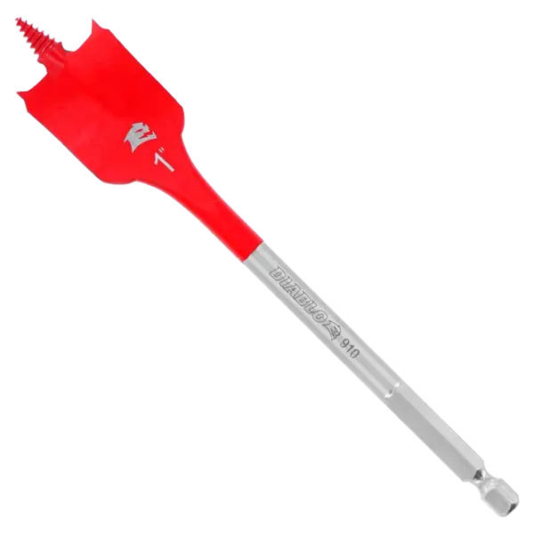 DSP2130-P2 Paddle Bit 1 x 6 Wood  Diablo (2Pk)