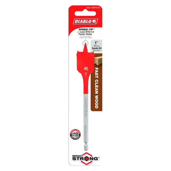 DSP2130 Paddle Bit 1 x 6 Wood  Diablo