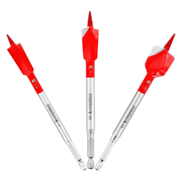 DSPD4910-S3 Paddle Bit Set Demo Demon Nail-Embedded Wood (3-pc)  Diablo