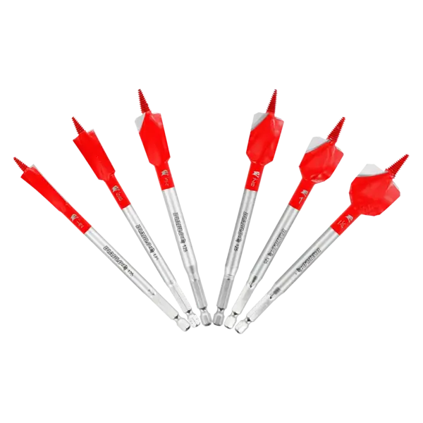 DSPD4920-S6 Paddle Bit Set Demo Demon Nail-Embedded Wood (6-pc)  Diablo