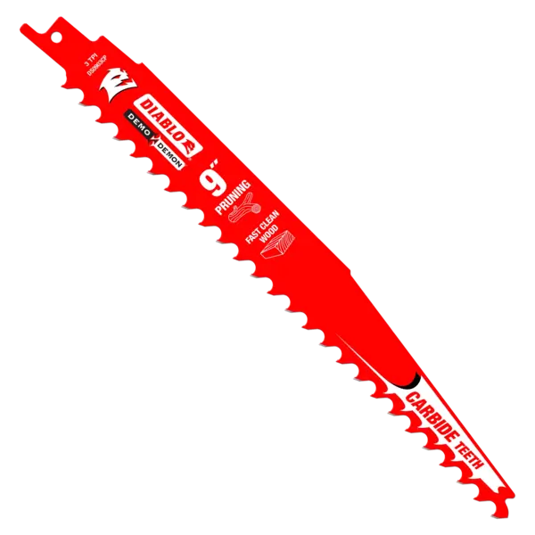 DS0903CP3 Sawzall Blade 9 x 3 TPI Demo Demon Diablo
