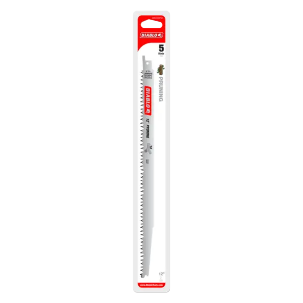 DS1205FG5 Sawzall Blade 12 x 5 TPI  Diablo (5Pk)