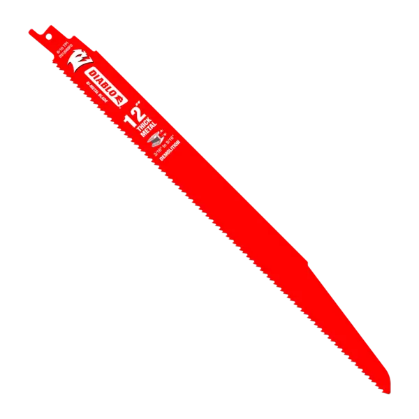 DS1208BFD5 Sawzall Blade 12 x 8/12 TPI  Diablo (5Pk)