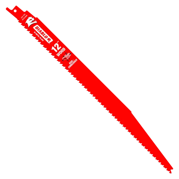 DS1212BW5 Sawzall Blade 12 x 4/6 TPI  Diablo (5Pk)