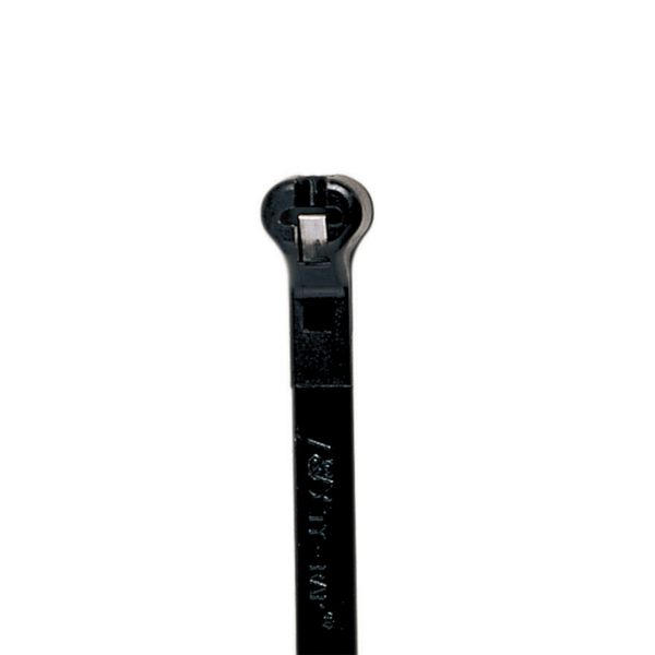 CTBT14 Cable Tie 14 #18  Black UV Resistant S/S Barb  (100/BAG)