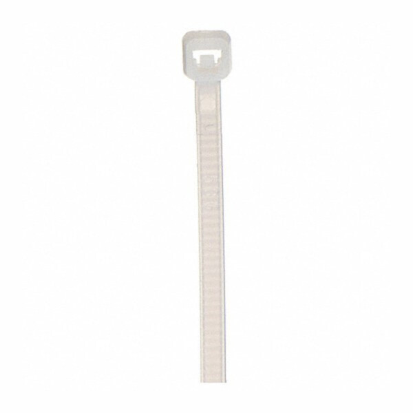 CTW186 Cable Tie 6 #18 White Nylon