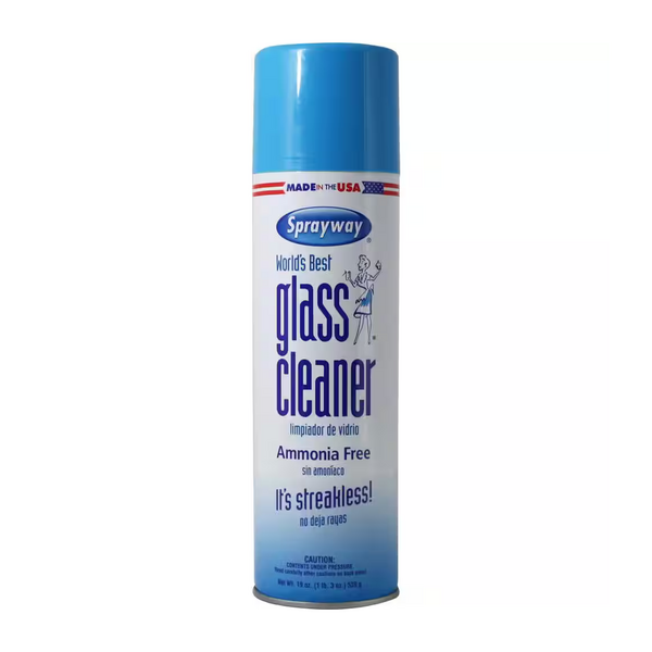 09023 Glass Cleaner 19 Oz Sprayway