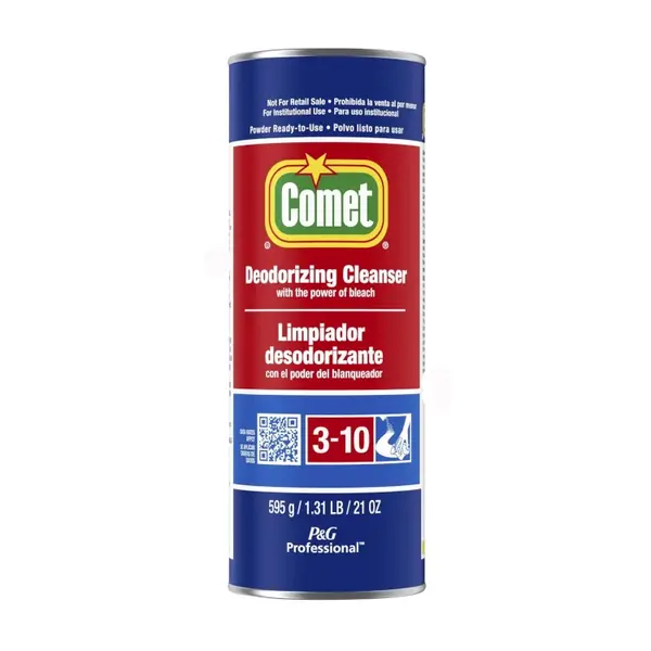 152401 Comet Powdered Cleanser  21oz