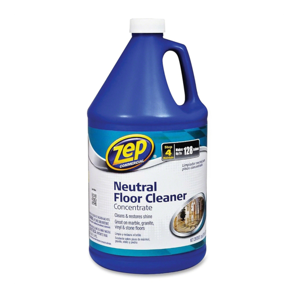 729623 ZEP Neutral Floor Cleaner Fresh Scent  1 Gallon