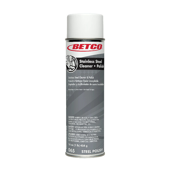 749954 Betco Stainless Steel Polish, 17oz  (12/CS)