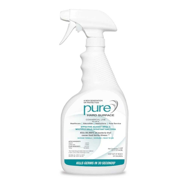 F4320217 Pure 32 Ounce Hard Surface Disinfectant  (12/CS)