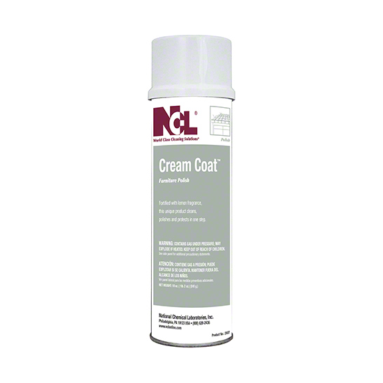 NCL2007CN Cream Coat Furniture Polish 18oz