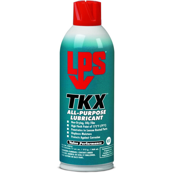02016 LPS TKX® All-Purpose Lubricant