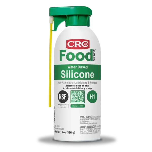 03040 Food Grade Silicone Lubricant CRC