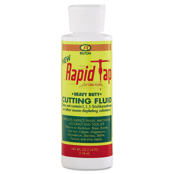 618-RAPTAP Rapid Tap Metal Cutting Fluids, 4 Oz, Plastic Bottle