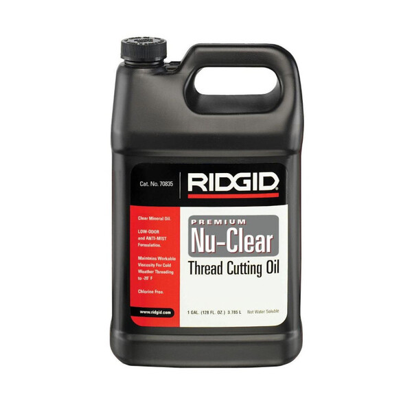 70835 Ridgid Nu-Clear Cutting Fluid 1 gallon