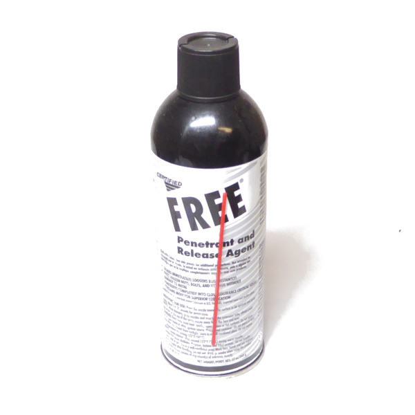 FREE Certified FREE® 16oz Aerosol