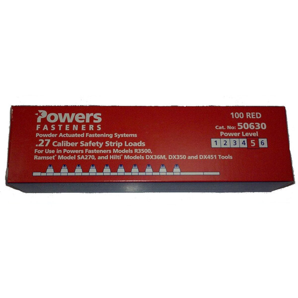 50630 Load 27 Caliber Red (100/BX)
