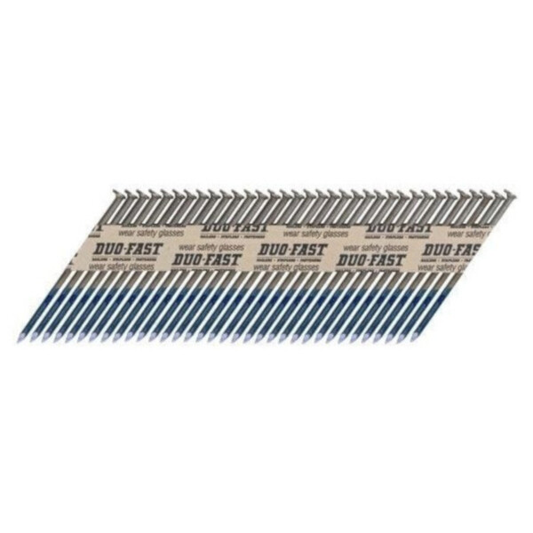 650552 Nail 2 3/8 X 0.113  20º  Strip  Round Head  Smooth Shank  Brite Finish  Duofast  (3000/BX)