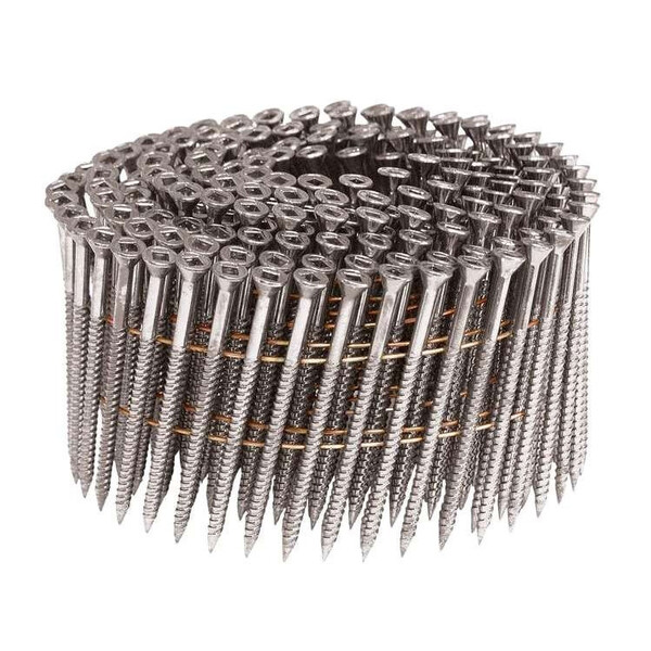 SCWC21213FVEG Scrail 2 1/2 X 0.113  15º  Coil  Versa Drive  EG Finish  Fasco  (2000/BX)