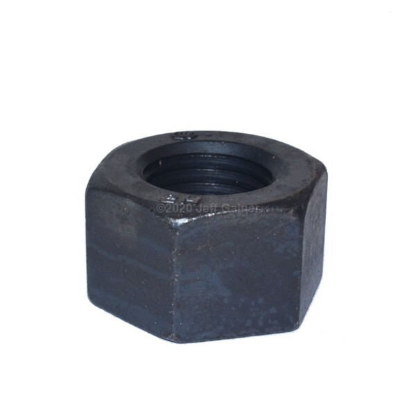C0227T Finished Hex Nut 2 1/2-5 Grade 2 Plain 2 1/2 Tall
