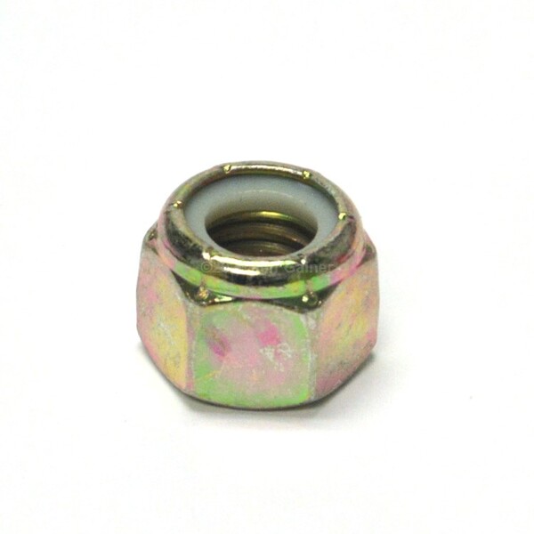 NC818 | Nylock 7/8-9 Grade 8 Yellow Zinc Plated